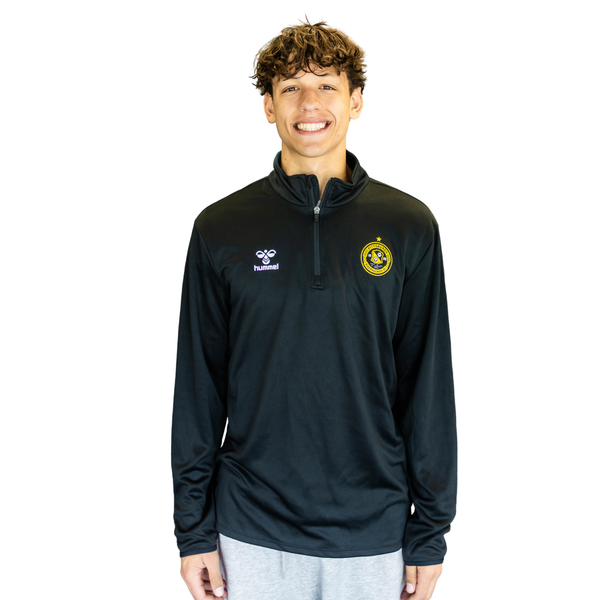 hummel ESSENTIAL Quarter Zip Black