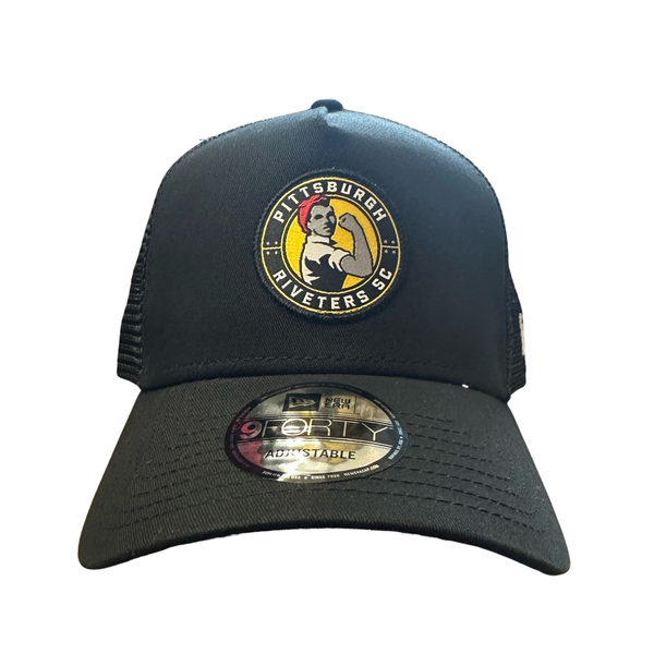 New Era Riveters 9FORTY Trucker Hat