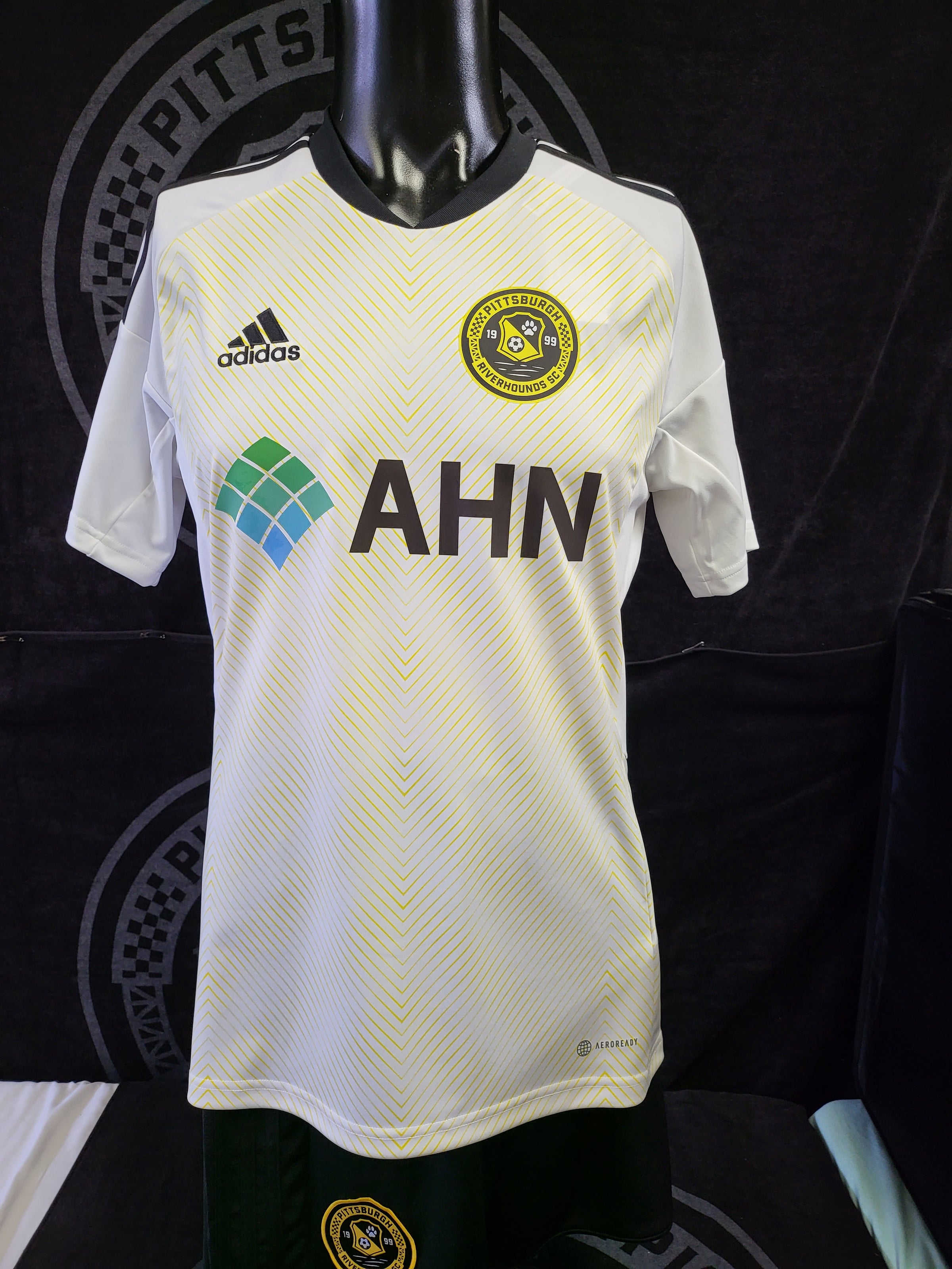 2023 Summer Gold Jersey – Pittsburgh Riverhounds SC Team Store