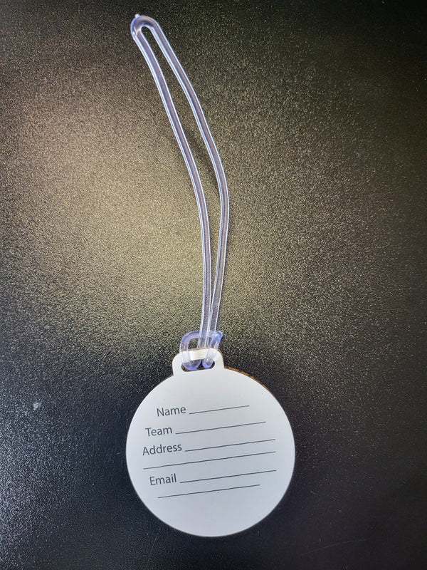 Riverhounds Luggage Tag