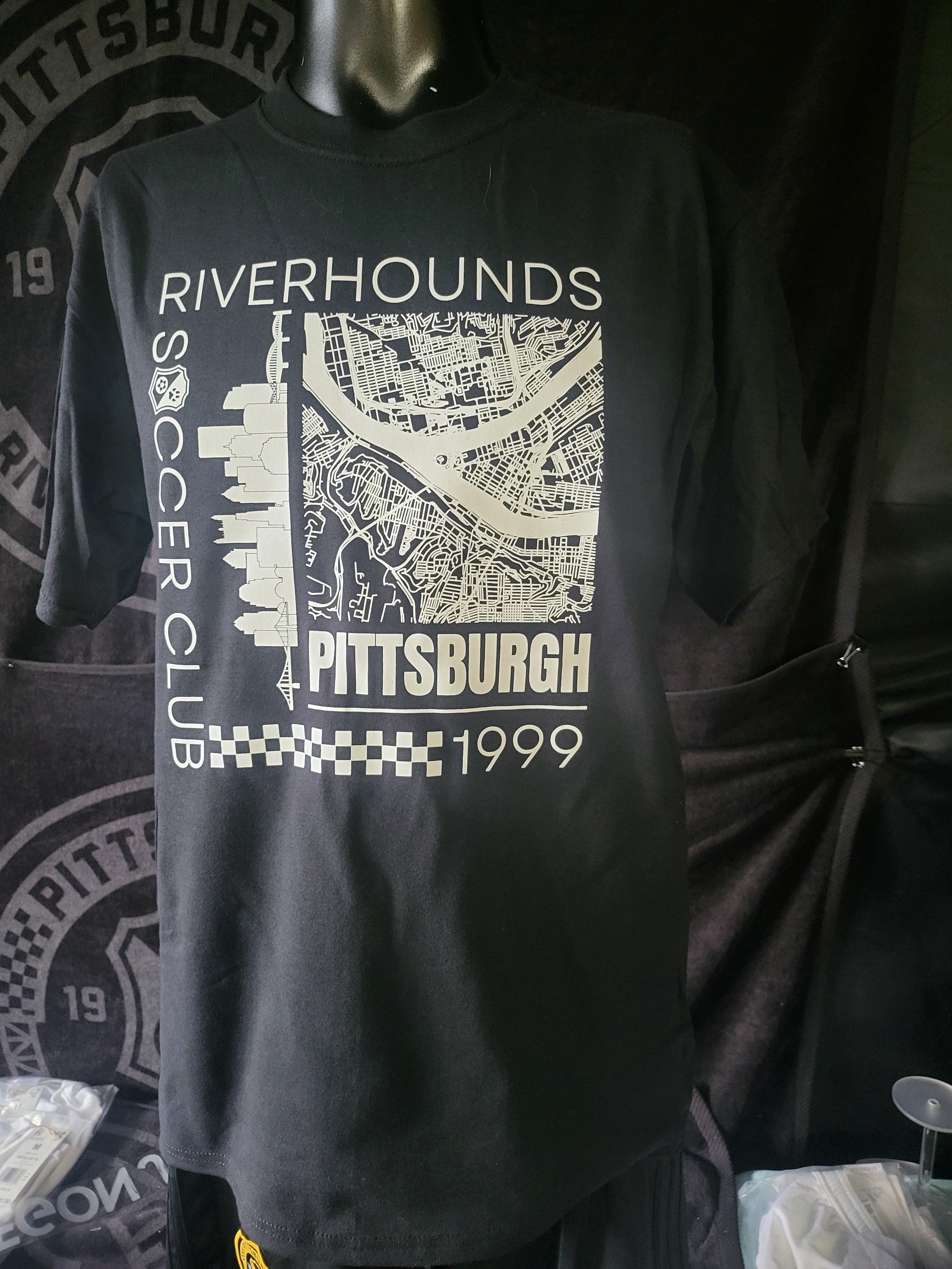 2023 Away Pro Jersey – Pittsburgh Riverhounds SC Team Store