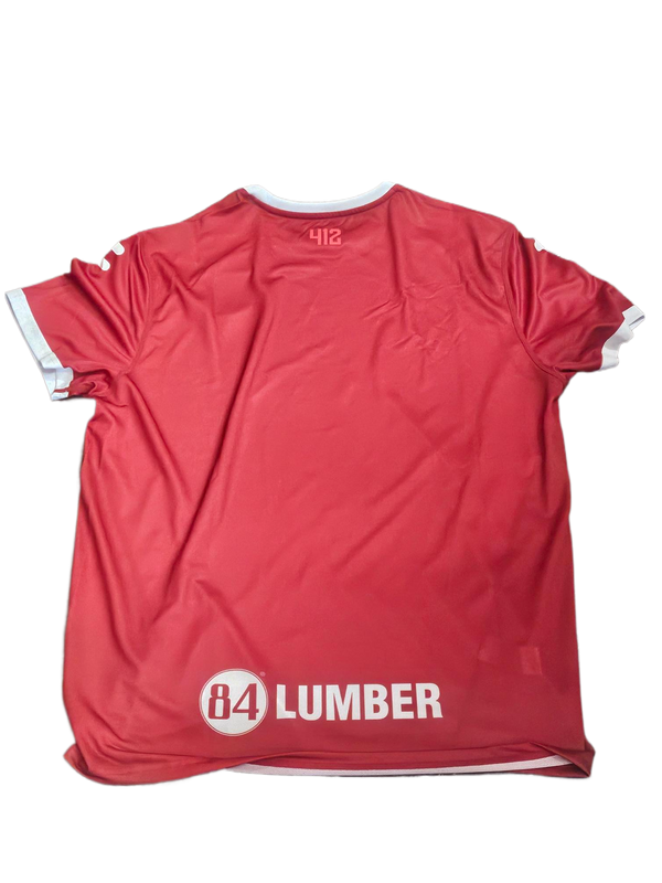 2025 Riverhounds Goalkeeper Jersey - Red