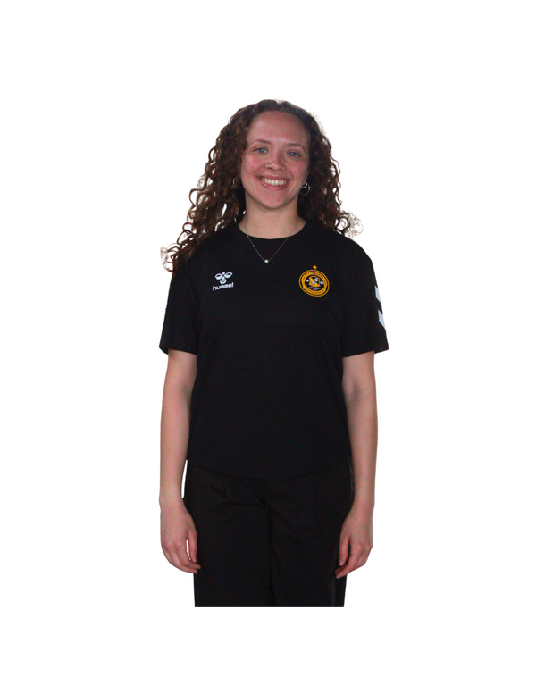 hummel GO 2.0 Chevron T-shirt - Black