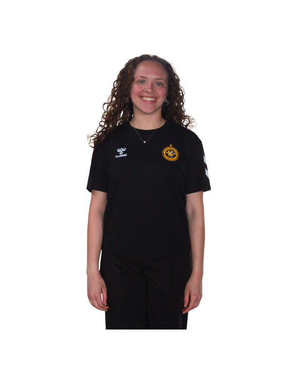 hummel GO 2.0 Women's Chevron T-shirt - Black