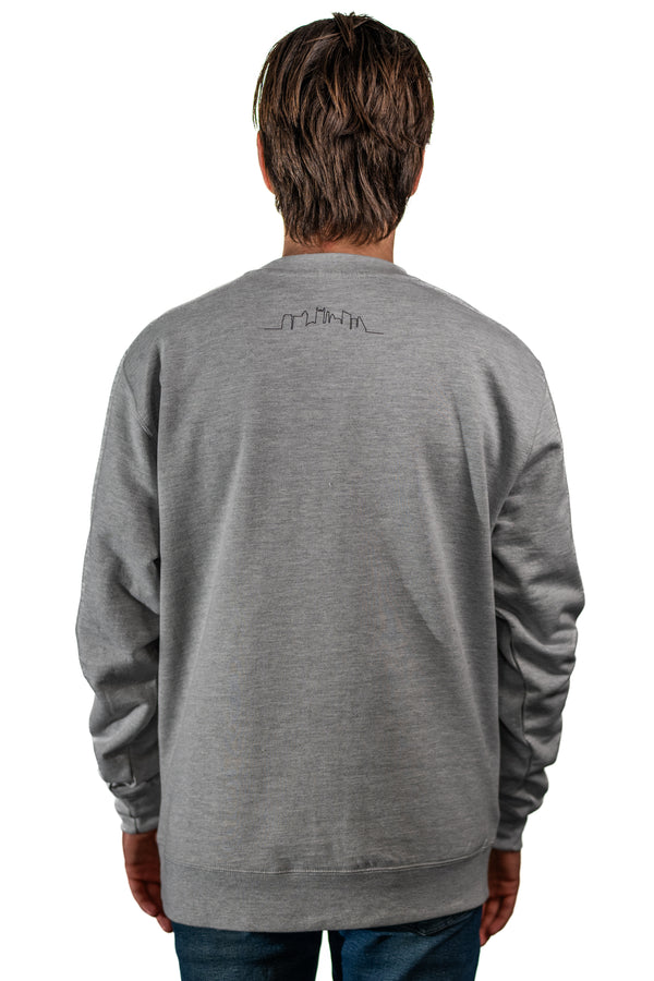 25th Anniversary Crewneck - Gray