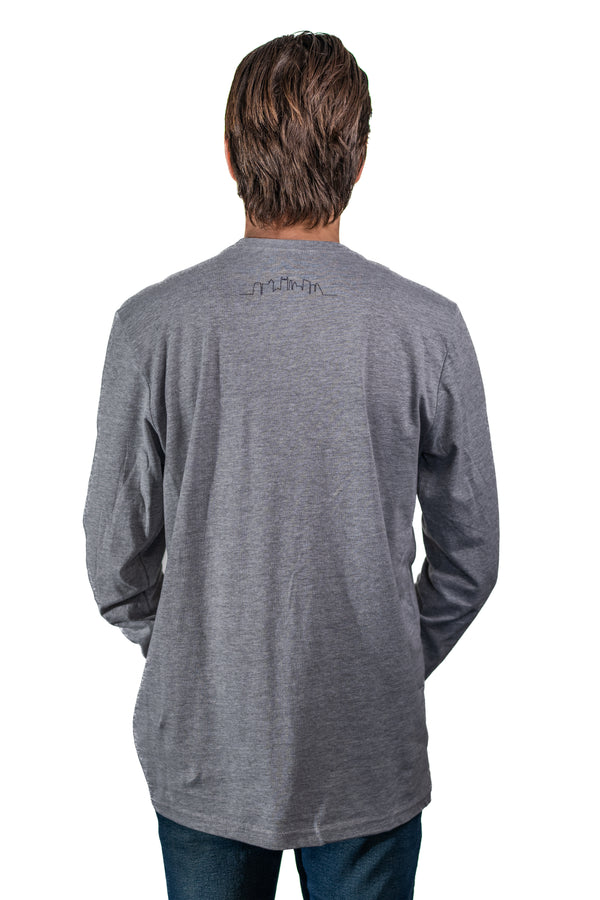 25th Anniversary L/S Tee - Heather Gray