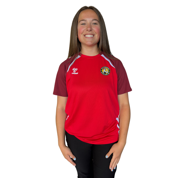 Riveters hummel LEAD 2.0 Training Jersey Women's - Red