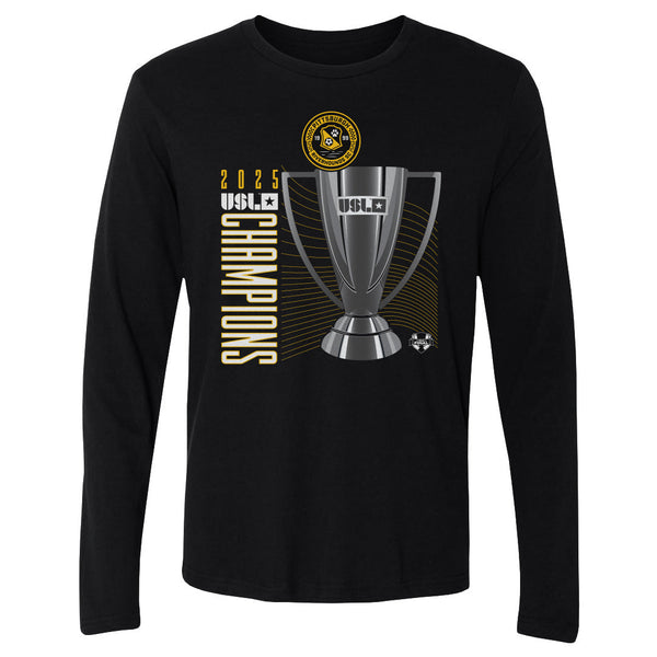 Pittsburgh Riverhounds SC 2025 USL Championship Final Champions L/S T-shirt