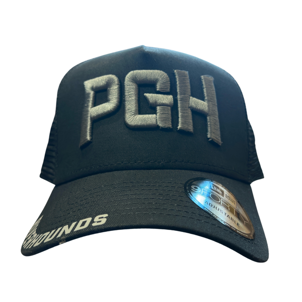 New Era Steel PGH Riverhounds 9FORTY Trucker Hat