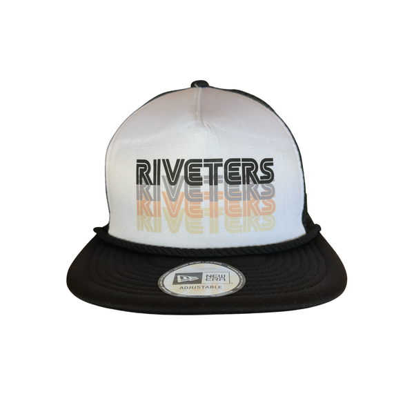 Riveters New Era Rope Foam Trucker