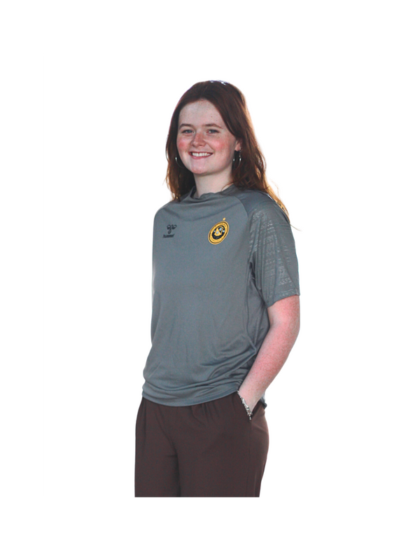 hummel PRO Training Jersey - Steel Gray