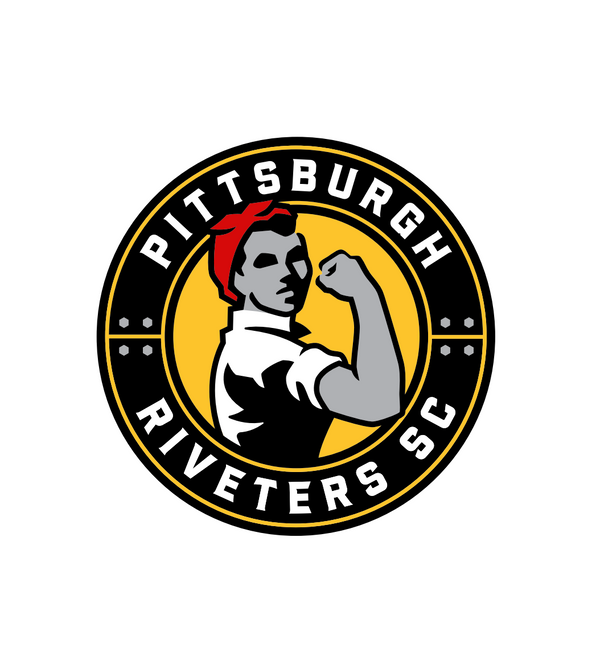Riveters 4" Round Badge