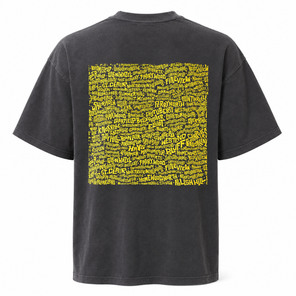 Official League 90in1 Heavyweight T-Shirt