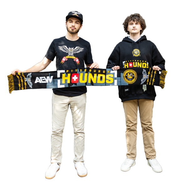 AEW x Riverhounds Claudio Scarf