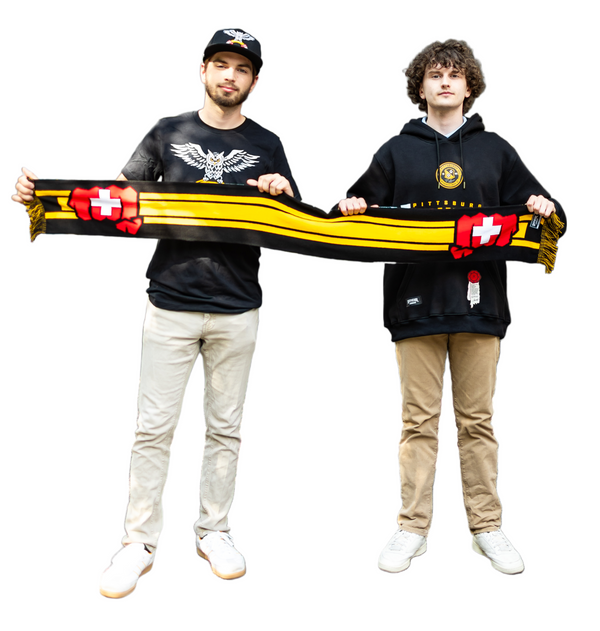 AEW x Riverhounds Claudio Scarf