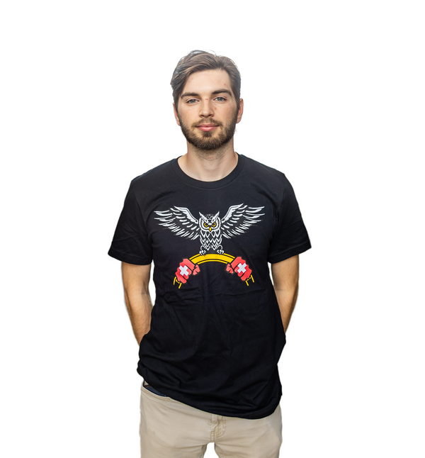 AEW x Riverhounds Claudio T-shirt