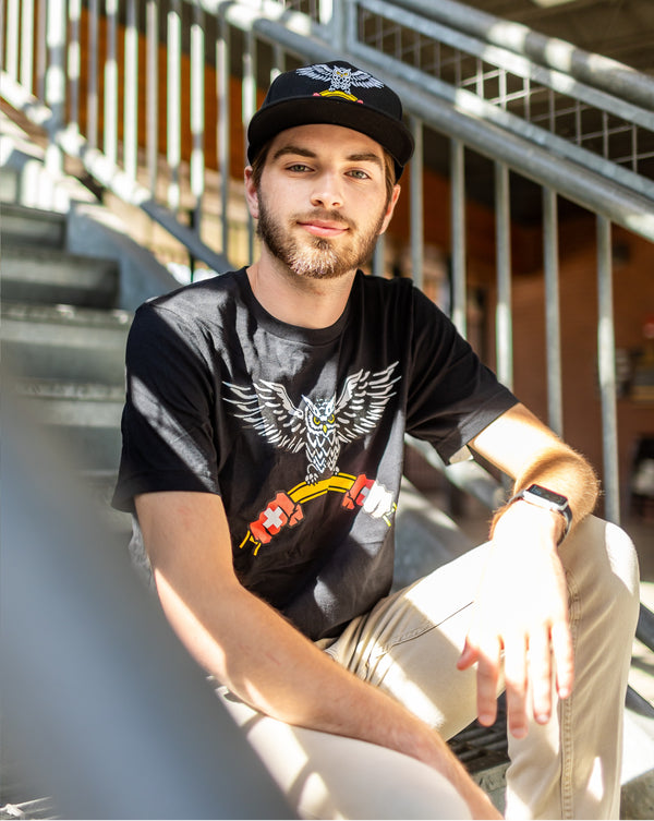 AEW x Riverhounds Claudio T-shirt