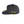 Abbreviated Richardson 510 Snapback Hat - Black