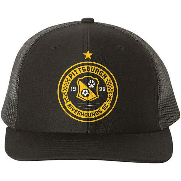 2026 Badge Classic Trucker - Black (January '26)