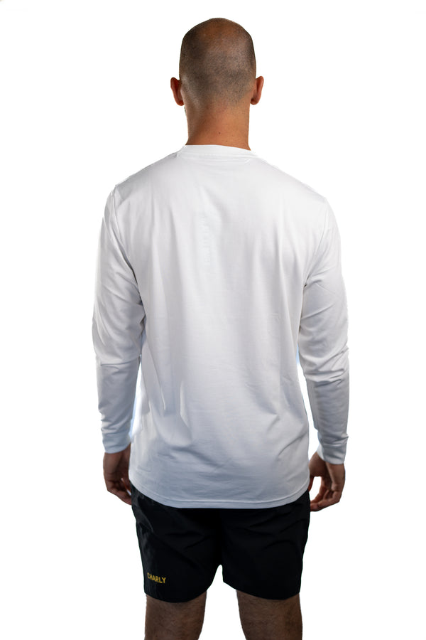 Black Clover L/S T-shirt White