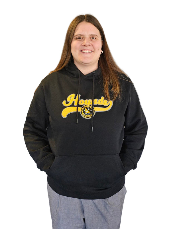 Levelwear Unisex Hounds Hoodie - Black