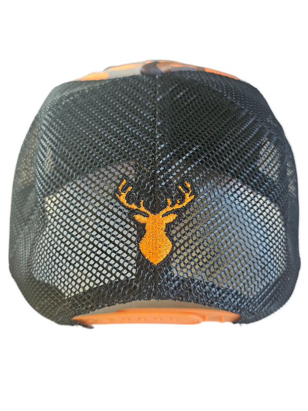 The Hunter - Camo Trucker Hat