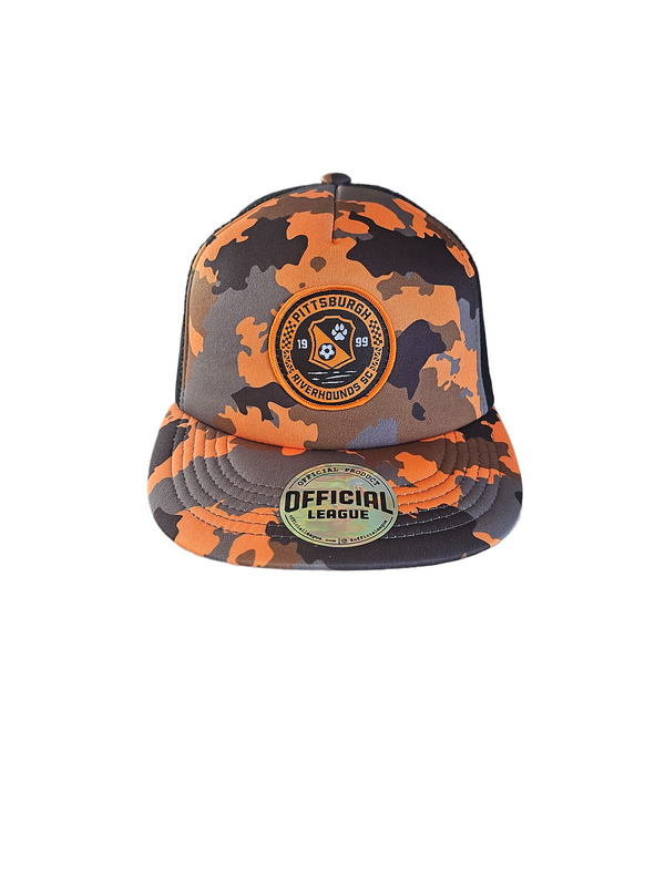 The Hunter - Camo Trucker Hat