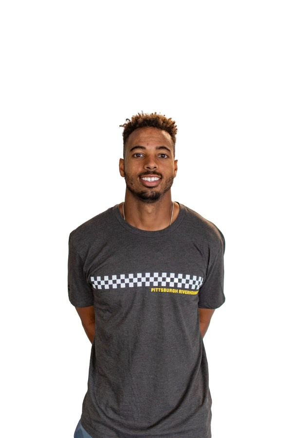 Charly Checker Print T-shirt