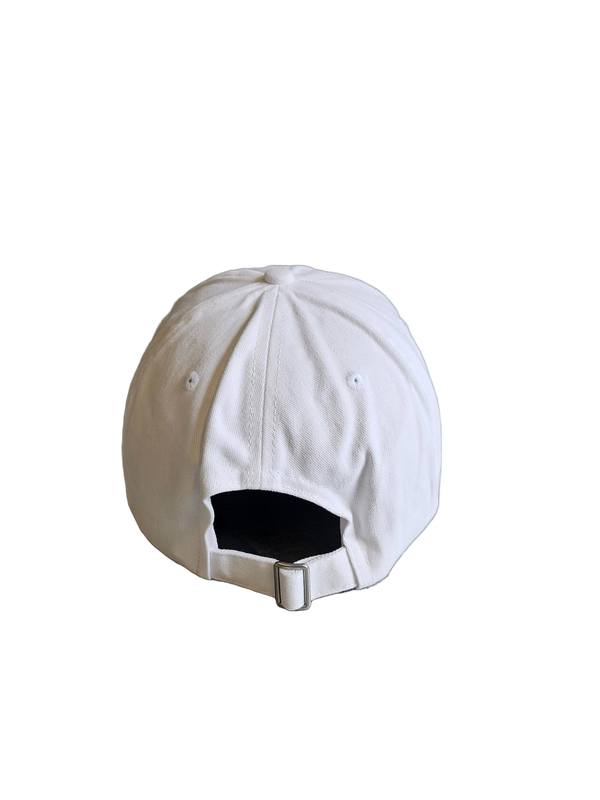 Vintage College Try Cap - White