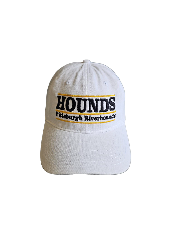Vintage College Try Cap - White