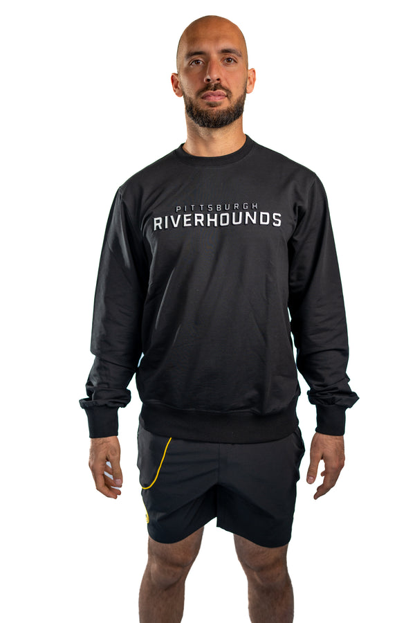 Embossed Pittsburgh Riverhounds Hoody