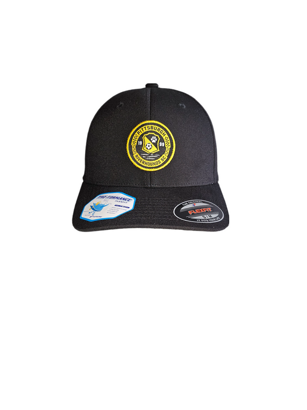 Riverhounds FlexFit Hat - Black