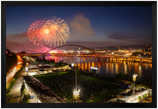 Exclusive 24x36 Print PRESALE - "Highmark on the 4th"