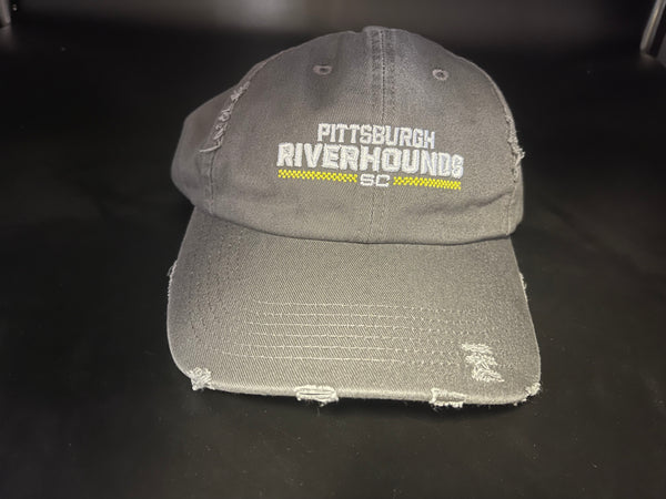 Distressed Riverhounds Hat