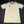 White w Yellow Lines Adidas Shirt