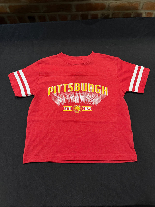 Riveters Youth Pixelburgh T-shirt
