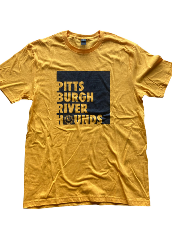 Black and Gold on the Block T-Shirt