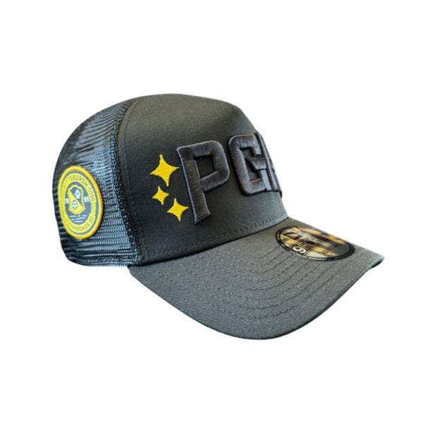 New Era PGH Star 9FORTY Trucker Hat