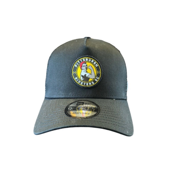 New Era Riveters 9FORTY Trucker Hat