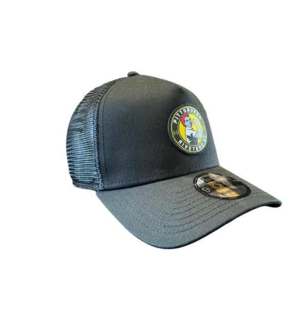 New Era Riveters 9FORTY Trucker Hat