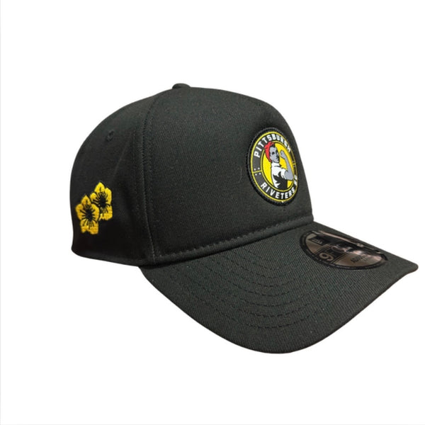 New Era Riveters "LAURELS" 9FORTY Trucker Hat