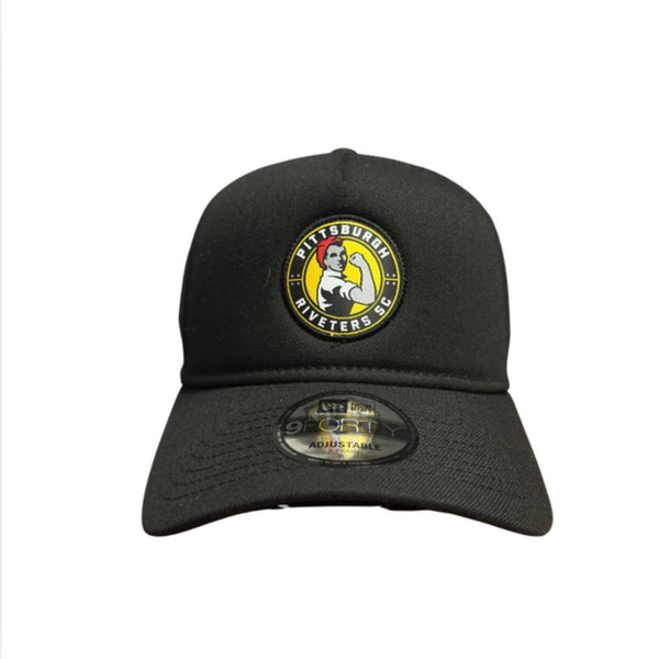 New Era Riveters "LAURELS" 9FORTY Trucker Hat