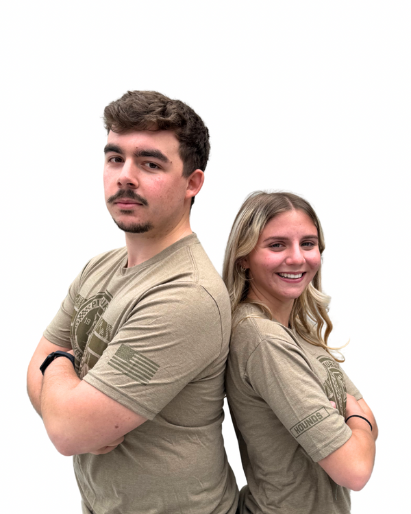 Desert Sands Military T-shirt 2025