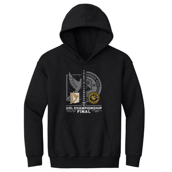 USL Championship Final Match Up Youth Hoodie
