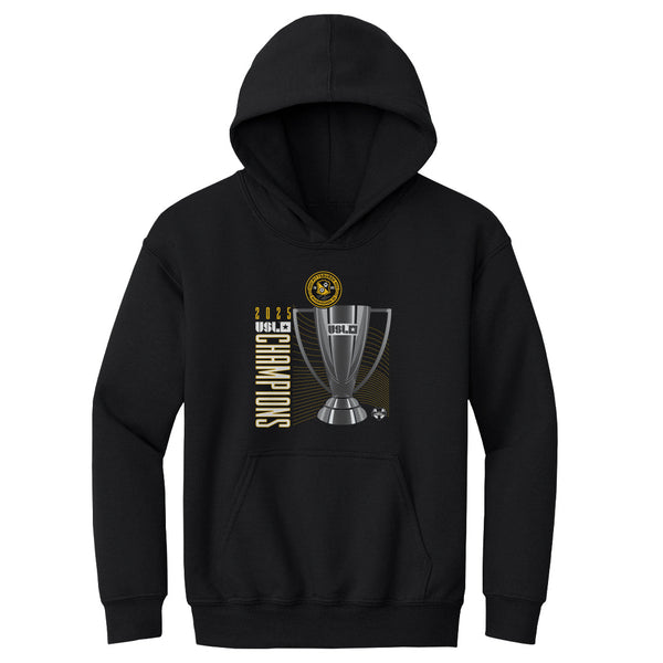 Pittsburgh Riverhounds SC 2025 USL Championship Final Champions Youth Hoodie