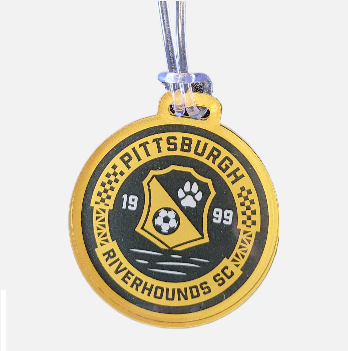 Riverhounds Luggage Tag