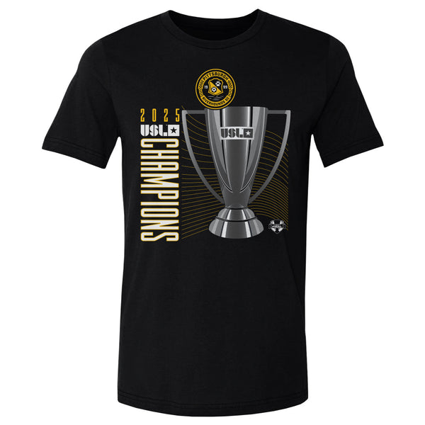 Pittsburgh Riverhounds SC 2025 USL Championship Final Champions T-shirt