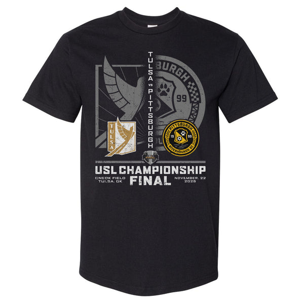 USL Championship Final Match Up T-shirt
