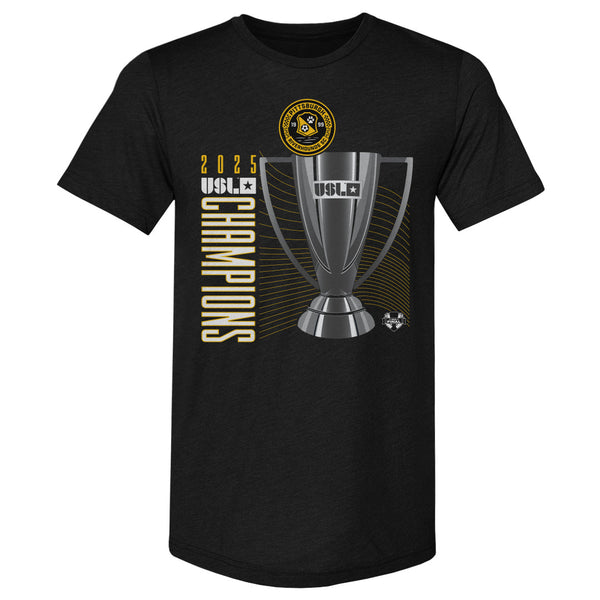 Pittsburgh Riverhounds SC 2025 USL Championship Final Champions Tri-Blend T-shirt
