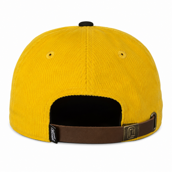 Official League Pittsburgh Gold Cord Cap